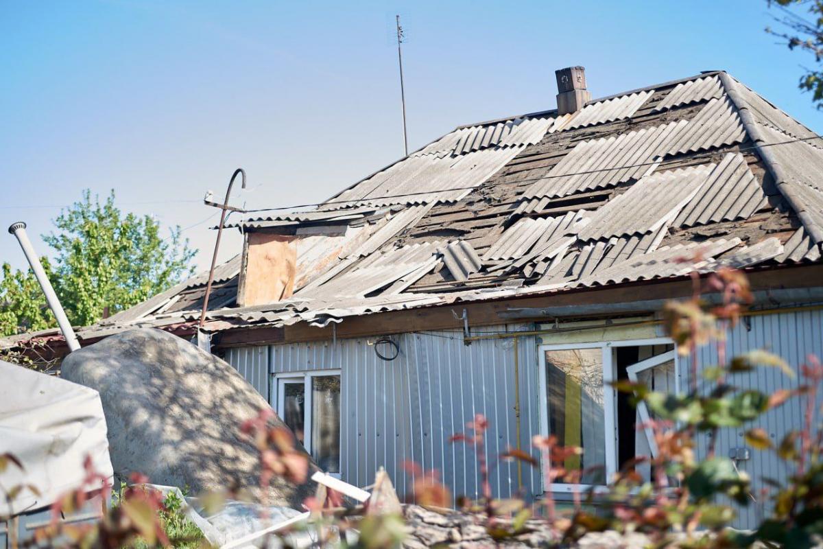 Обстріл Черкащини 25 квітня