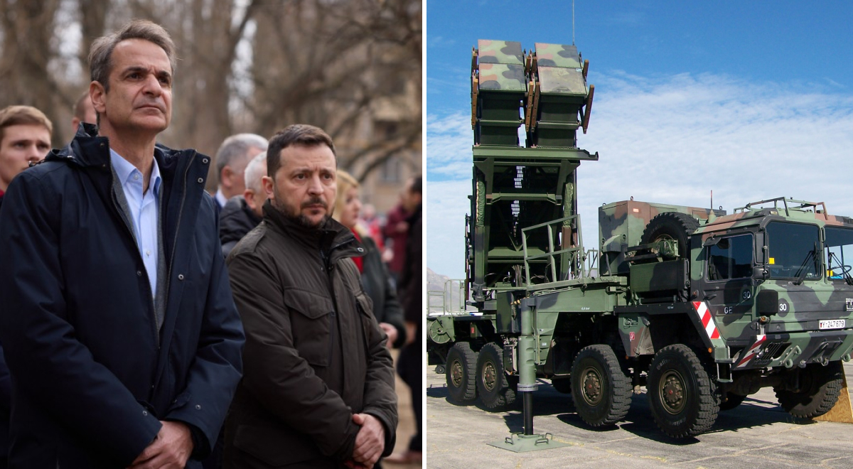 Кіріакос Міцотакіс, Patriot SAM Кіріакос Міцотакіс, Patriot SAM