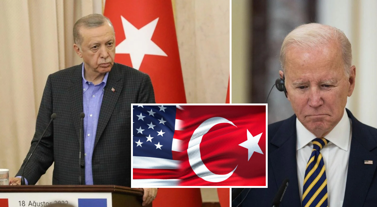 Отношения США и Турции "дали трещину": Эрдоган отменил встречу с Байденом