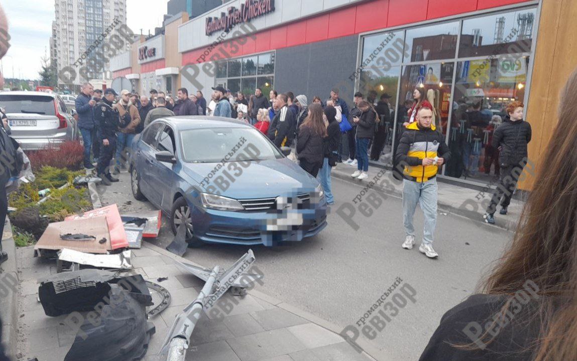 Моторошна аварія в Броварах 26 квітня