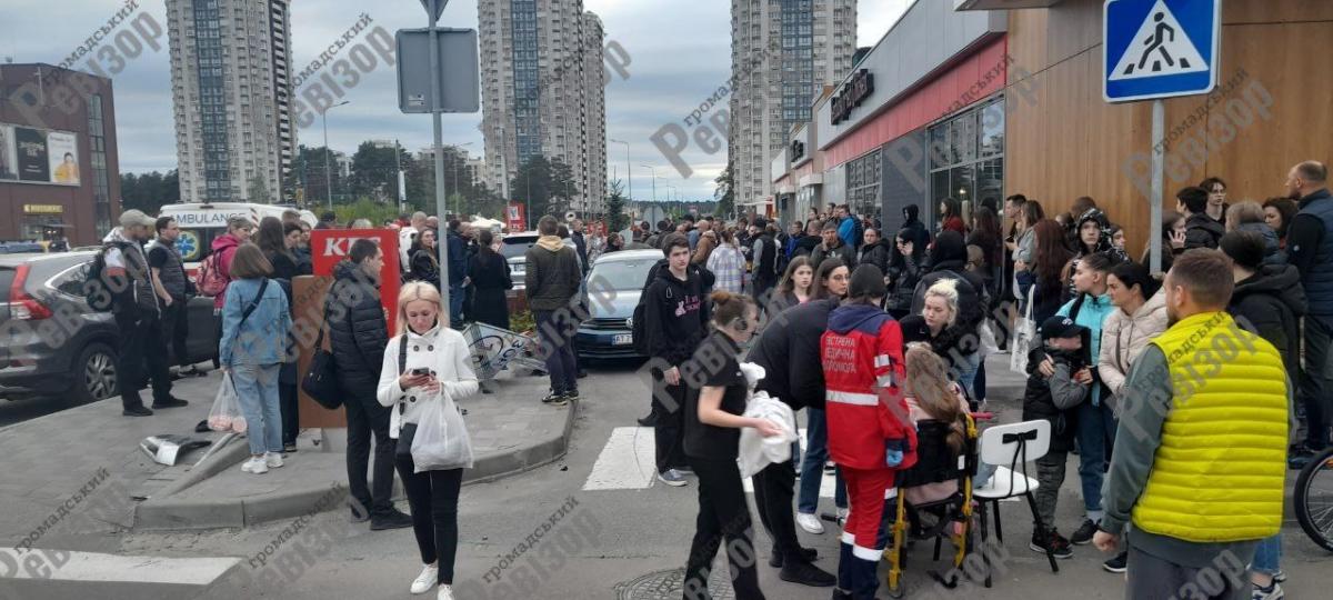 Моторошна аварія в Броварах 26 квітня