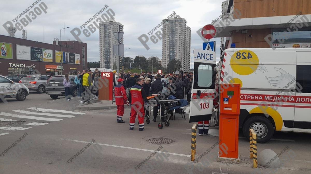 Моторошна аварія в Броварах 26 квітня