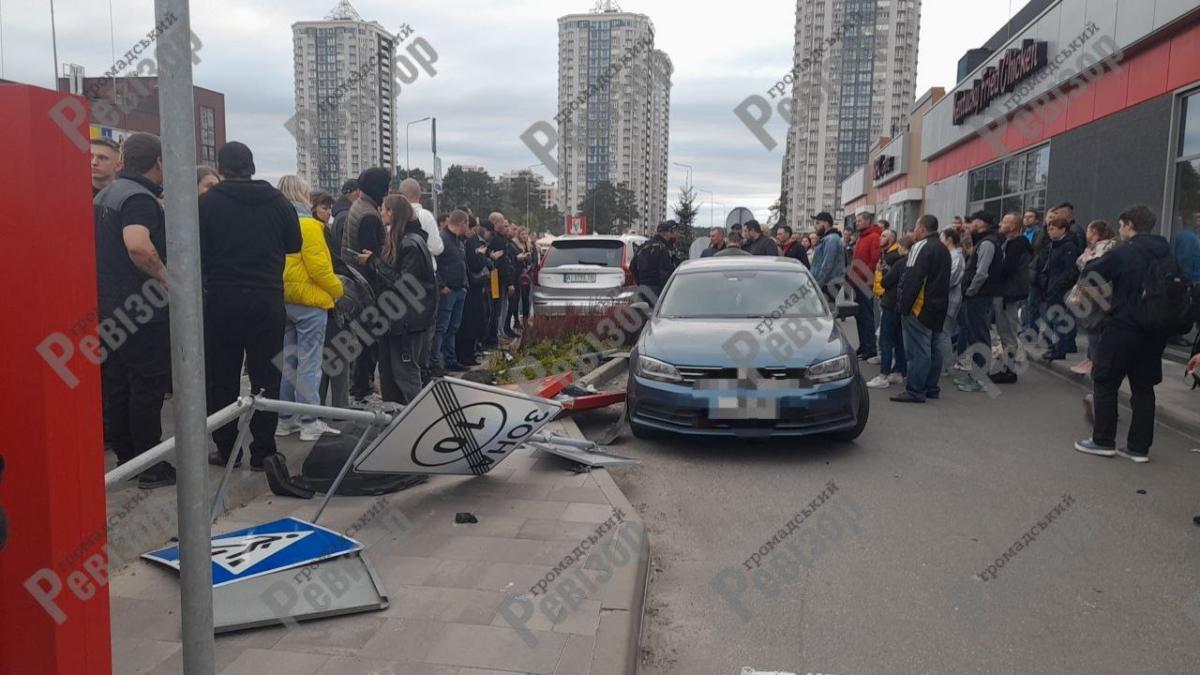 Моторошна аварія в Броварах 26 квітня