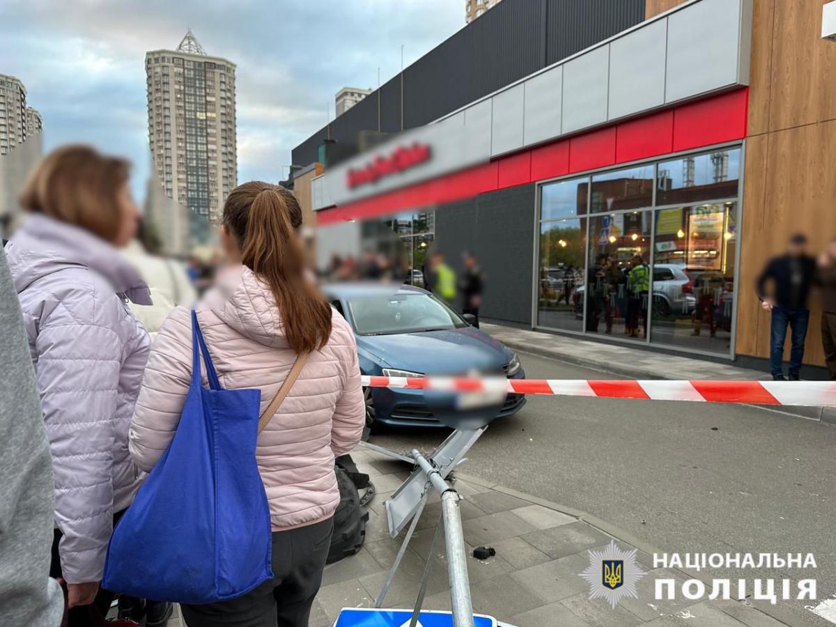 Моторошна аварія в Броварах 26 квітня