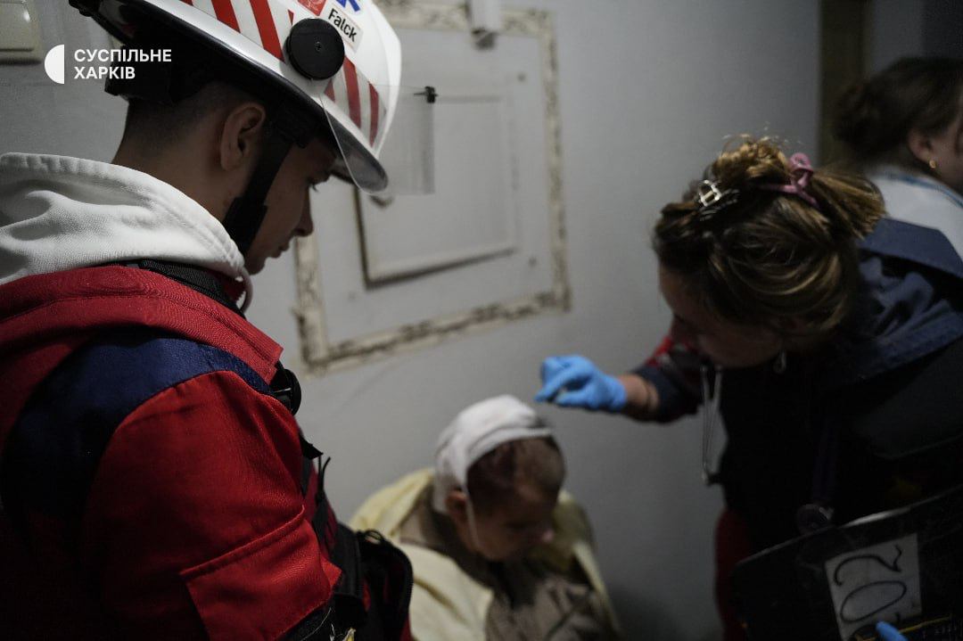 Последствия удара РФ по Харькову Последствия удара РФ по Харькову