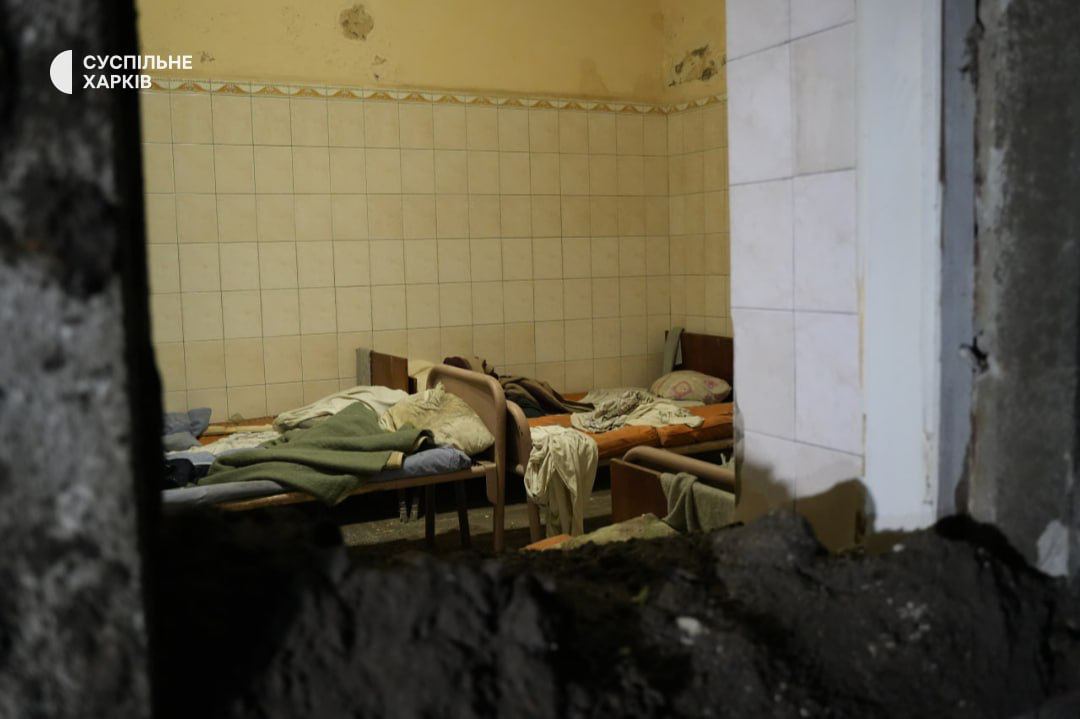 Последствия удара РФ по Харькову Последствия удара РФ по Харькову