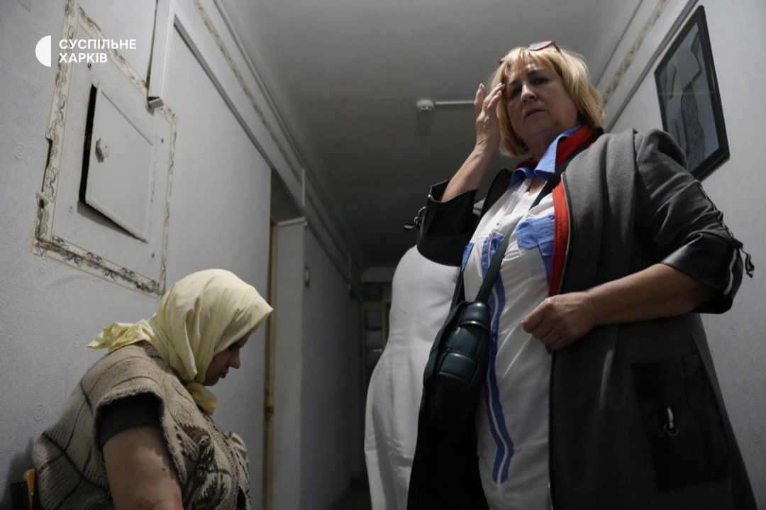 Последствия удара РФ по Харькову Последствия удара РФ по Харькову