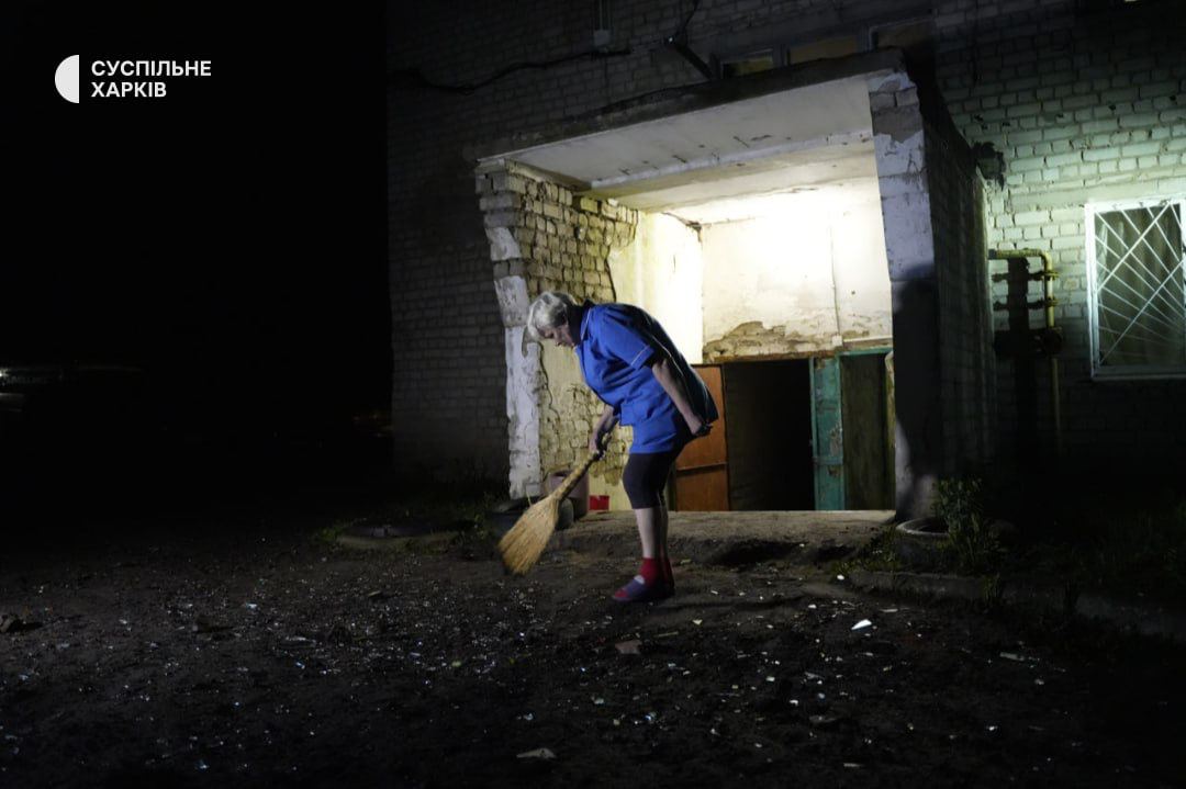 Последствия удара РФ по Харькову Последствия удара РФ по Харькову