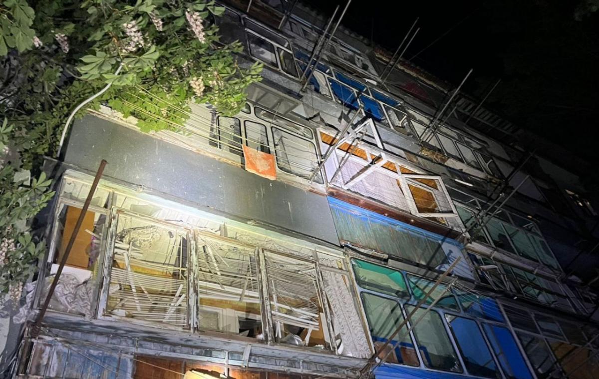 Последствия удара РФ по Днепропетровщине Последствия удара РФ по Днепропетровщине