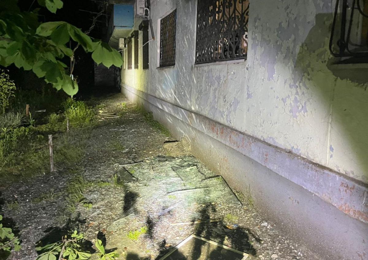 Последствия удара РФ по Днепропетровщине Последствия удара РФ по Днепропетровщине