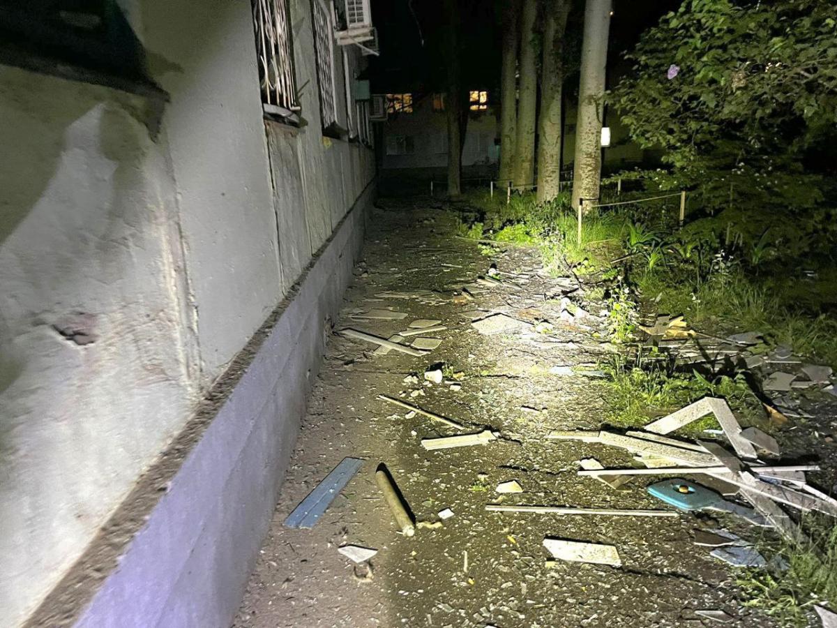 Последствия удара РФ по Днепропетровщине Последствия удара РФ по Днепропетровщине