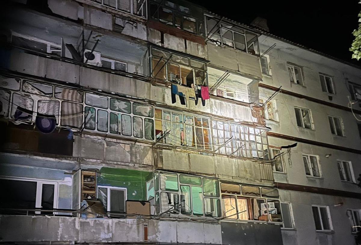 Последствия удара РФ по Днепропетровщине Последствия удара РФ по Днепропетровщине