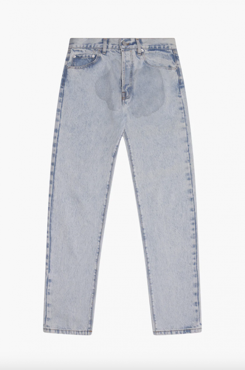 Колекція джинсів із ефектом сечі від Jordanluca