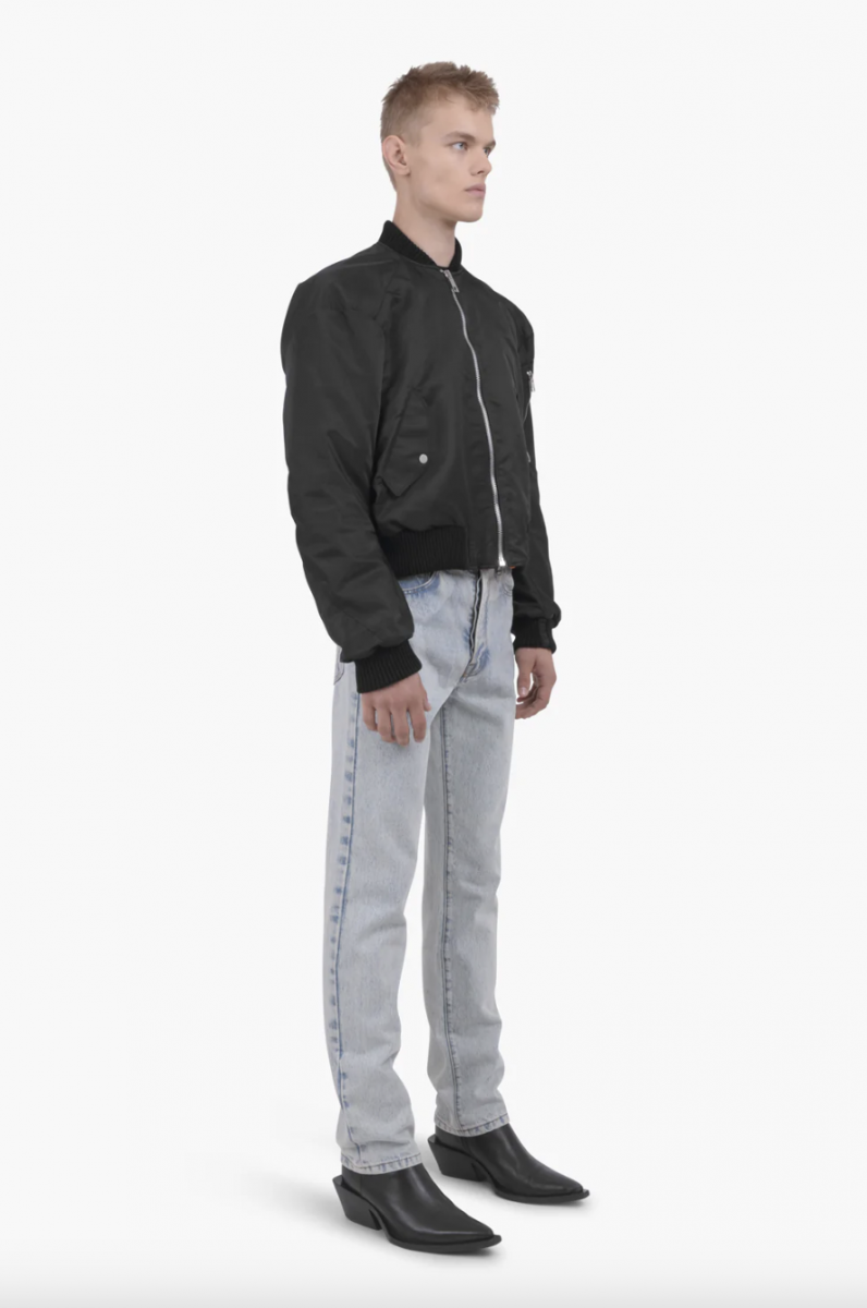 Колекція джинсів із ефектом сечі від Jordanluca