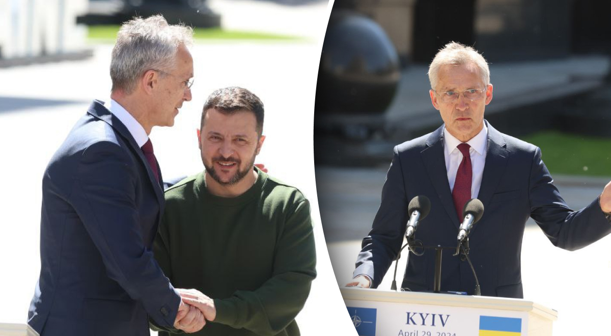 Генсек НАТО прибыл в Киев: главные заявления Столтенберга и Зеленского