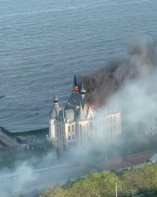 Ракетний удар по Одесі 29 квітня Ракетний удар по Одесі 29 квітня