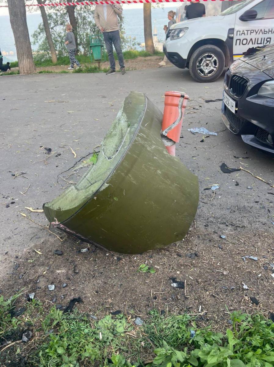 Ракетний удар по Одесі 29 квітня Ракетний удар по Одесі 29 квітня