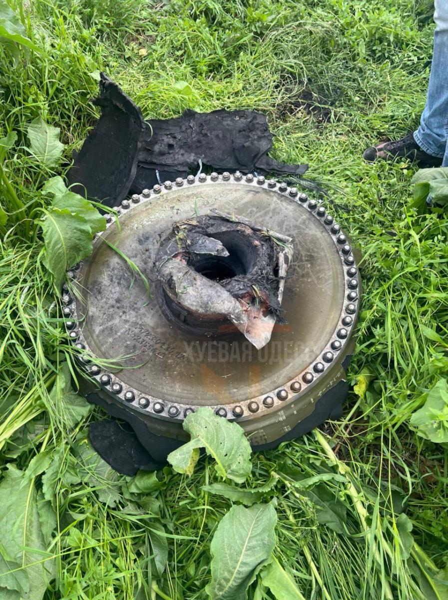 Ракетний удар по Одесі 29 квітня Ракетний удар по Одесі 29 квітня