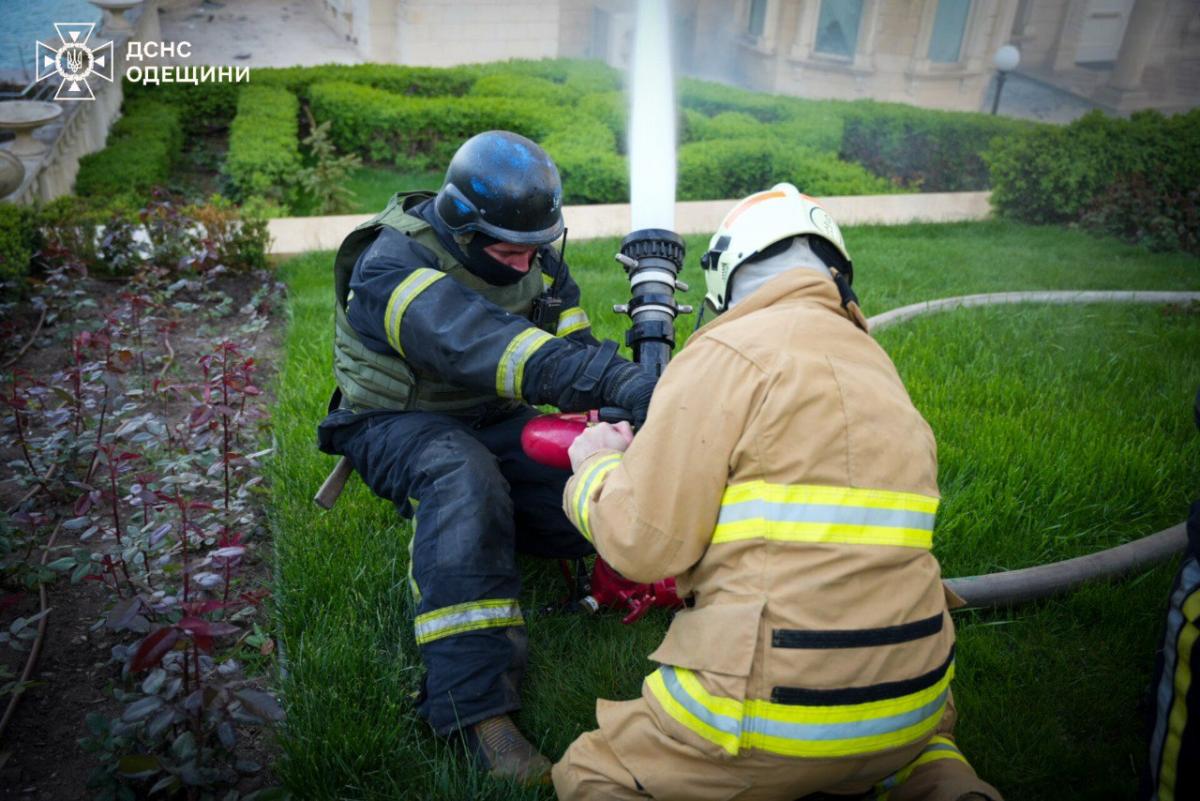 Ракетний удар по Одесі 29 квітня Ракетний удар по Одесі 29 квітня