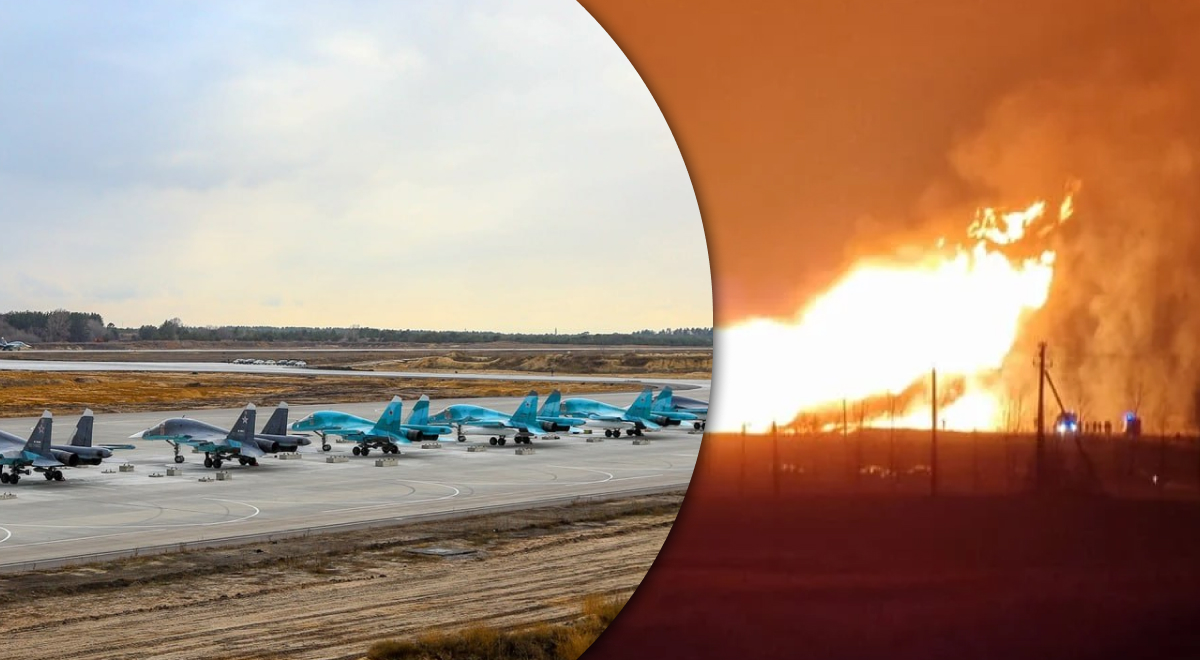 Повлияет на ход боев: разведка оценила последствия удара по аэродрому РФ на Кубани