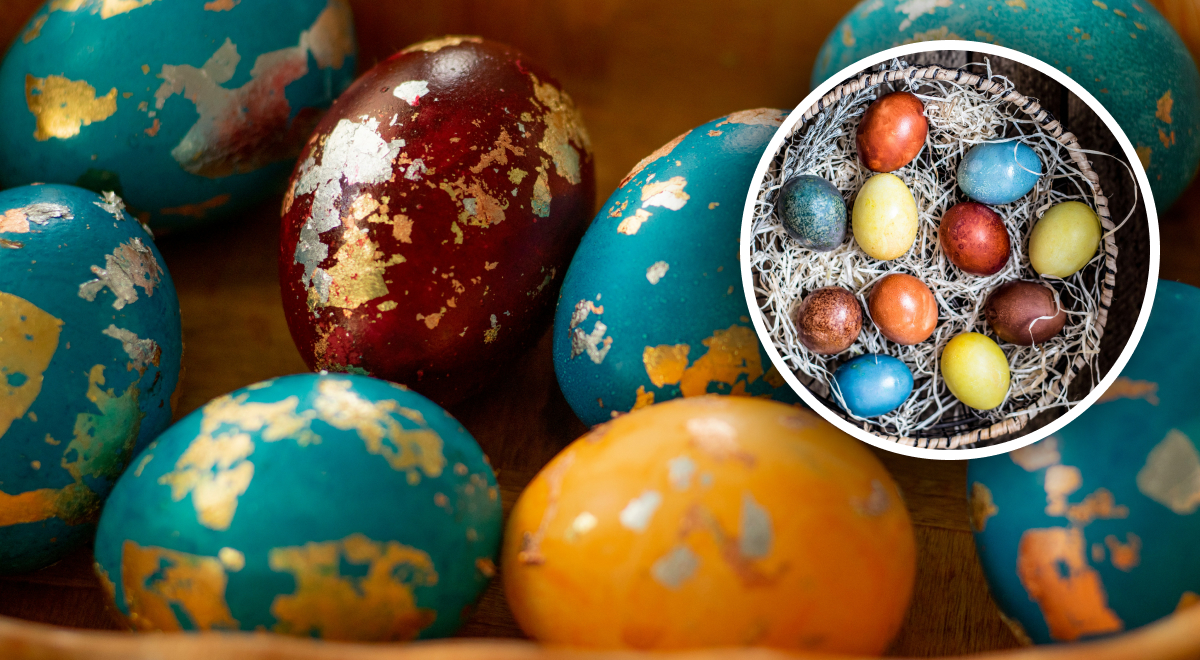 Чем натуральным можно покрасить яйца: результат поразит каждого