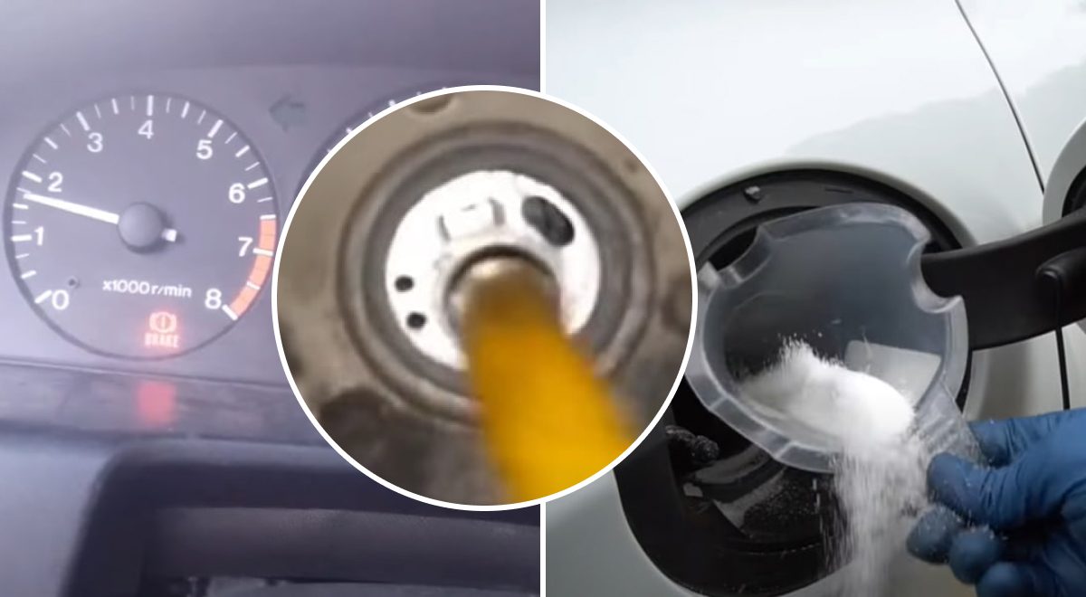 Что будет, если подсыпать сахар в бензобак - распространенная ошибка ...