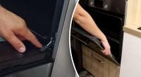 Знати б це раніше: навіщо потрібна прихована ручка на дверцятах духовки