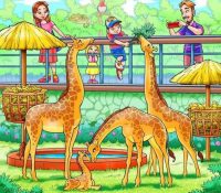 Головоломка для тих, у кого чудовий зір: треба знайти за 8 секунд мавпу