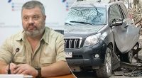 Сел и сразу взрыв: в Москве подорвали машину экс-сотрудника СБУ Прозорова