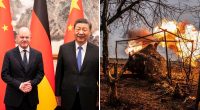 Сі Цзіньпін на зустрічі з Шольцем зробив заяву про мир в Україні: що відомо
