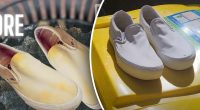 Жовтизна зникне за хвилини: як відбілити кросівки без соди - діє безвідмовно
