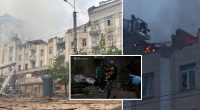 РФ ударила ракетами по центру Днепра: есть "прилет" в жилой дом, погибли люди