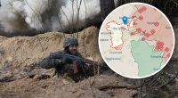 Россияне пытаются прорваться в Часовой Яр: разведка Британии раскрыла ситуацию