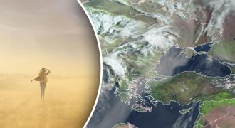 Украину накрывает пыль из Сахары: синоптики предупредили об опасности