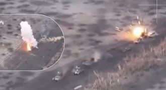 Колонну разнесли в щепки: мощная ответка десантников ВСУ попала на видео