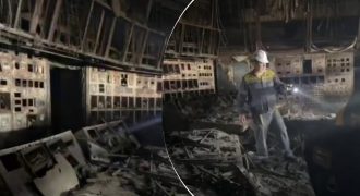 "Ситуация крайне тяжелая": В ДТЭК показали изнутри уничтоженную ТЭС