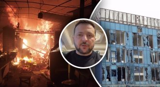 Россия в марте запустила по Украине более 3 тысяч авиабомб и 400 ракет - Зеленский