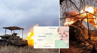 Там "настоящий ад": войска РФ прорываются к стратегическому городу - офицер НГУ