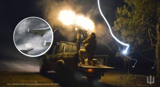 РФ атаковала Украину дронами: силы ПВО уничтожили все 13 "Шахедов"