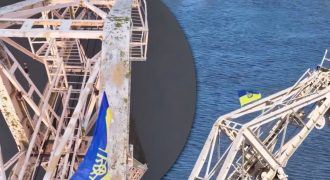 Флаг Украины взвился на оккупированной части Херсонщины: в ВСУ показали видео