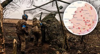 Россияне прорвались еще на 3 километра от Авдеевки: в Bild раскрыли ситуацию на фронте