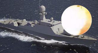 Ракетный корабль под Калининградом выведен из строя: в ГУР раскрыли детали, кадры