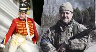 "Был добровольцем": на войне погиб украинский актер Андрей Доманский