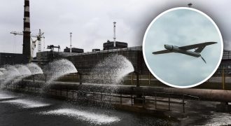 Удар по ЗАЭС: в ГУР рассказали, откуда запускались дроны для обстрела станции