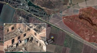DeepState: россияне захватили село, за которое сражались с августа 2022 года