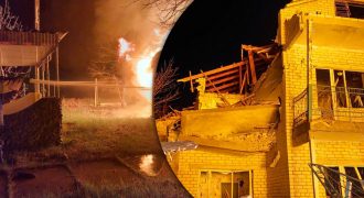 РФ атаковала две области, есть "прилеты", вспыхнули пожары: все подробности