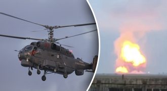 Падение вертолета Ка-27 в Крыму: в ВМС ВСУ назвали неожиданную причину