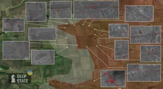 Россия превратила в свой "могильник" половину украинского села: снимки