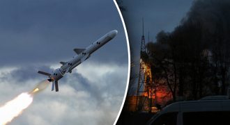 Массированная ракетная атака по Украине 11 апреля: сколько воздушных целей сбила ПВО