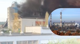 Российские ракеты полностью разрушили Трипольскую ТЭС под Киевом: что известно